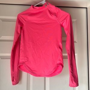 Under Armour hot pink cold gear